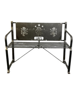 Football Metal Garden Benches 