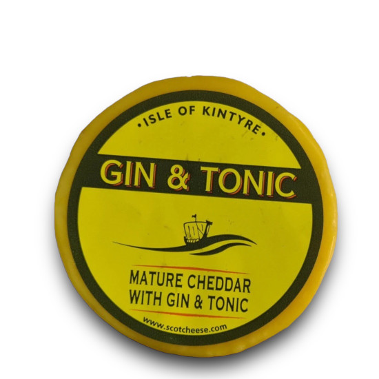  Gin & Tonic Isle Of Kintyre Truckle 200g